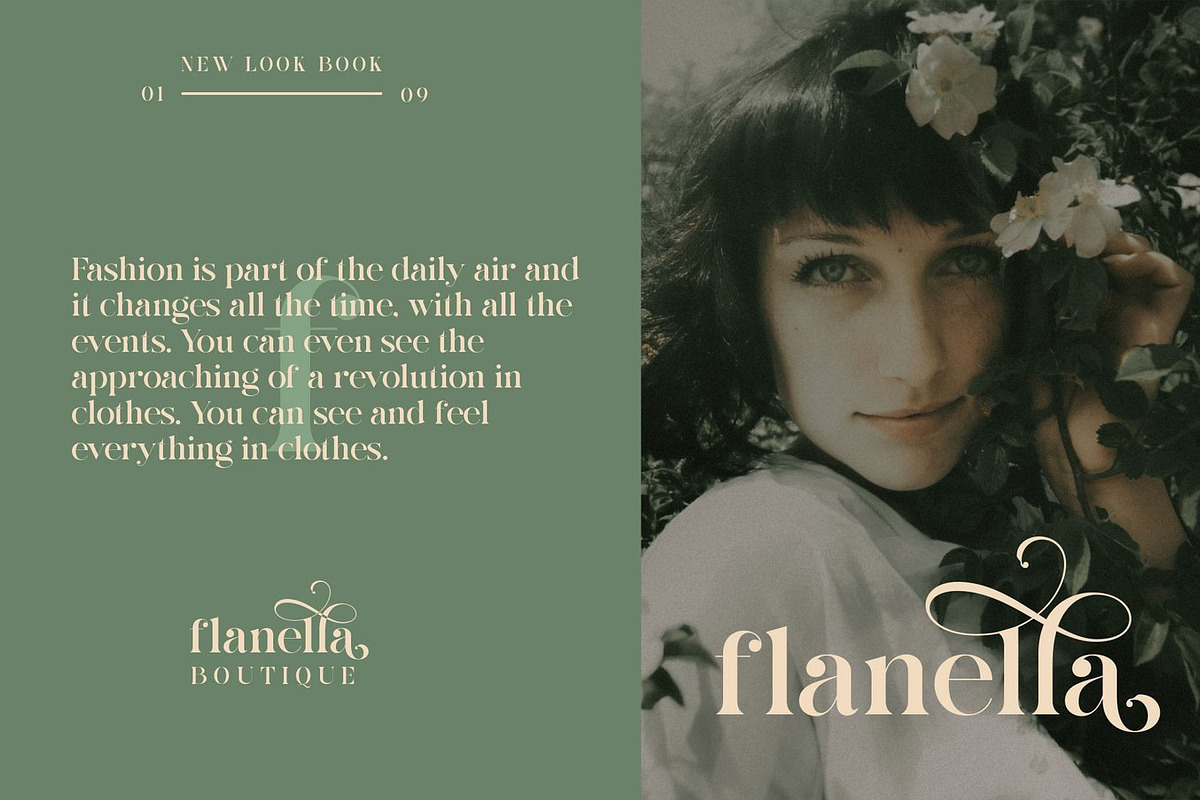 Maonest Serif Font, a Serif Font by Luna Shop (Photo 9 of 11)
