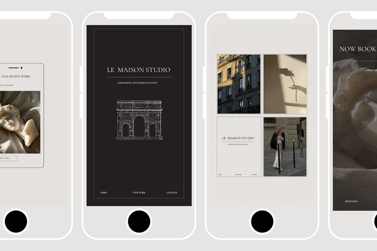 Parisian Canva Social Media Template, a Social Media Template by Le Maison Bohem (Photo 9 of 11)