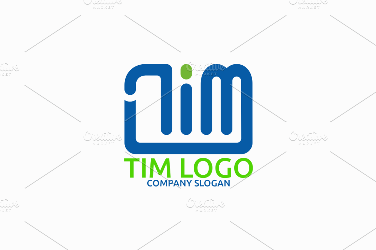 Tim Logo, a Branding & Logo Template by Brandlogo