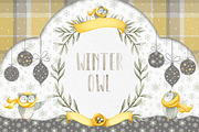 Winter & Christmas Watercolor Bundle, an Illustration by Watercolor Nomads (Thumbnail 5 of 10)
