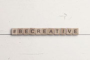 Wooden Tiles Font, a Font by Custom Scene (Thumbnail 8 of 8)