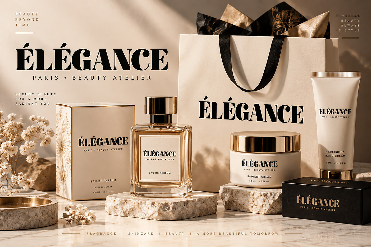 Brolin Prestige – Luxury Serif Font, a Serif Font by Wow Magic (Photo 4 of 5)