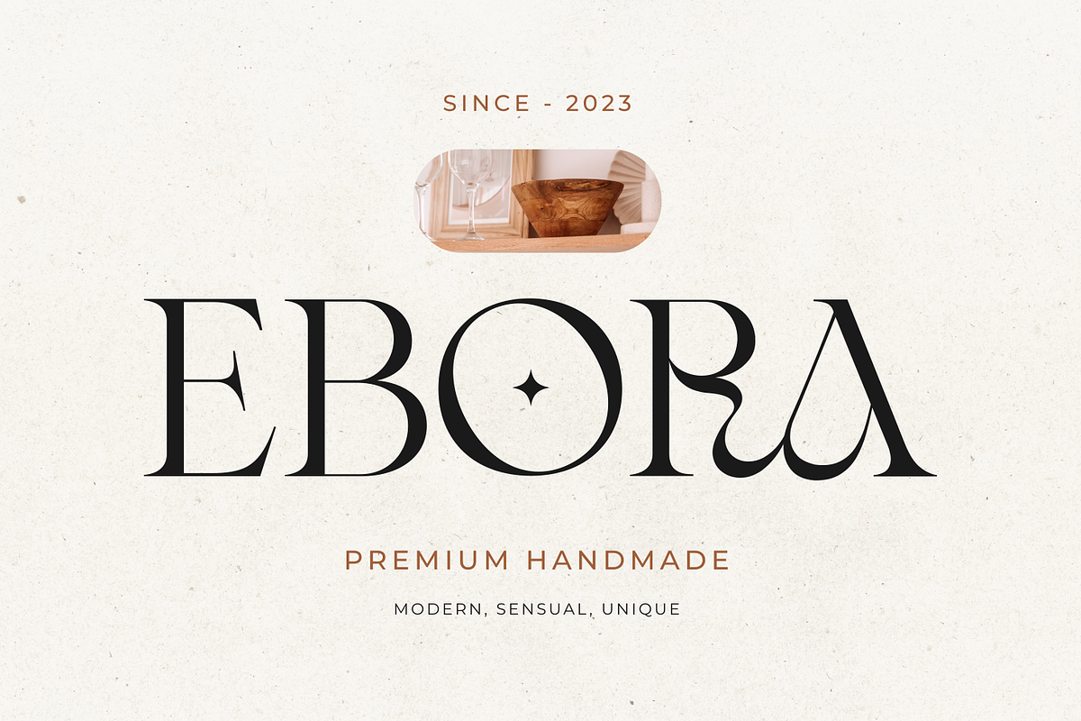 Kaobe - Luxury Serif Font, a Serif Font by zeenesia (Photo 3 of 16)