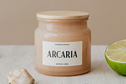Qualey Blur, a Serif Font by Craft Supply Co. (Thumbnail 4 of 8)
