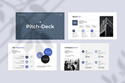 Pitch-Deck Presentation Template, a Presentation Template by Creative-Work (Thumbnail 2 of 9)