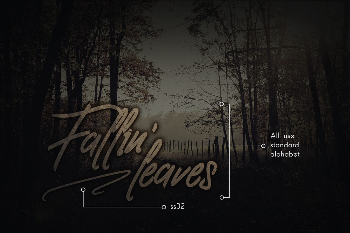 Clovvo Font preview 7