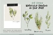 SB's Super Simple Watercolor Set, a Brush Add-On by Sandra Mejia (Thumbnail 9 of 19)