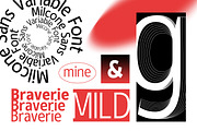 Milcone - Variable Sans, a Sans Serif Font by Letterhend Studio (Thumbnail 8 of 9)