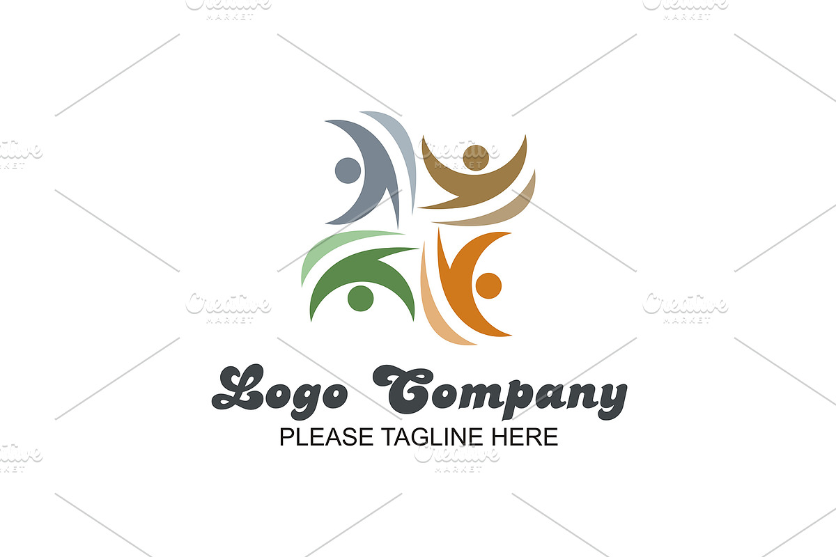 20 Logo Young Templates Bundle, a Branding & Logo Template by Friendesigns (Photo 4 of 21)