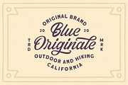 Thirtylane - Modern Script, a Script Font by Letterhend Studio (Thumbnail 5 of 9)