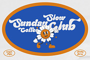Sweaty Munchies - Bold Display Font, a Serif Font by Qweera Studio (Thumbnail 4 of 12)