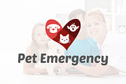 Veterinary Logo Pack Creator, a Branding & Logo Template by Luis Quesada Design (Thumbnail 2 of 5)