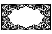 Vintage Ornamental Frame Bundle, an Illustration by hafijul (Thumbnail 48 of 51)