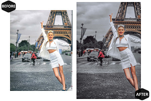 12 Graphite Photoshop Actions