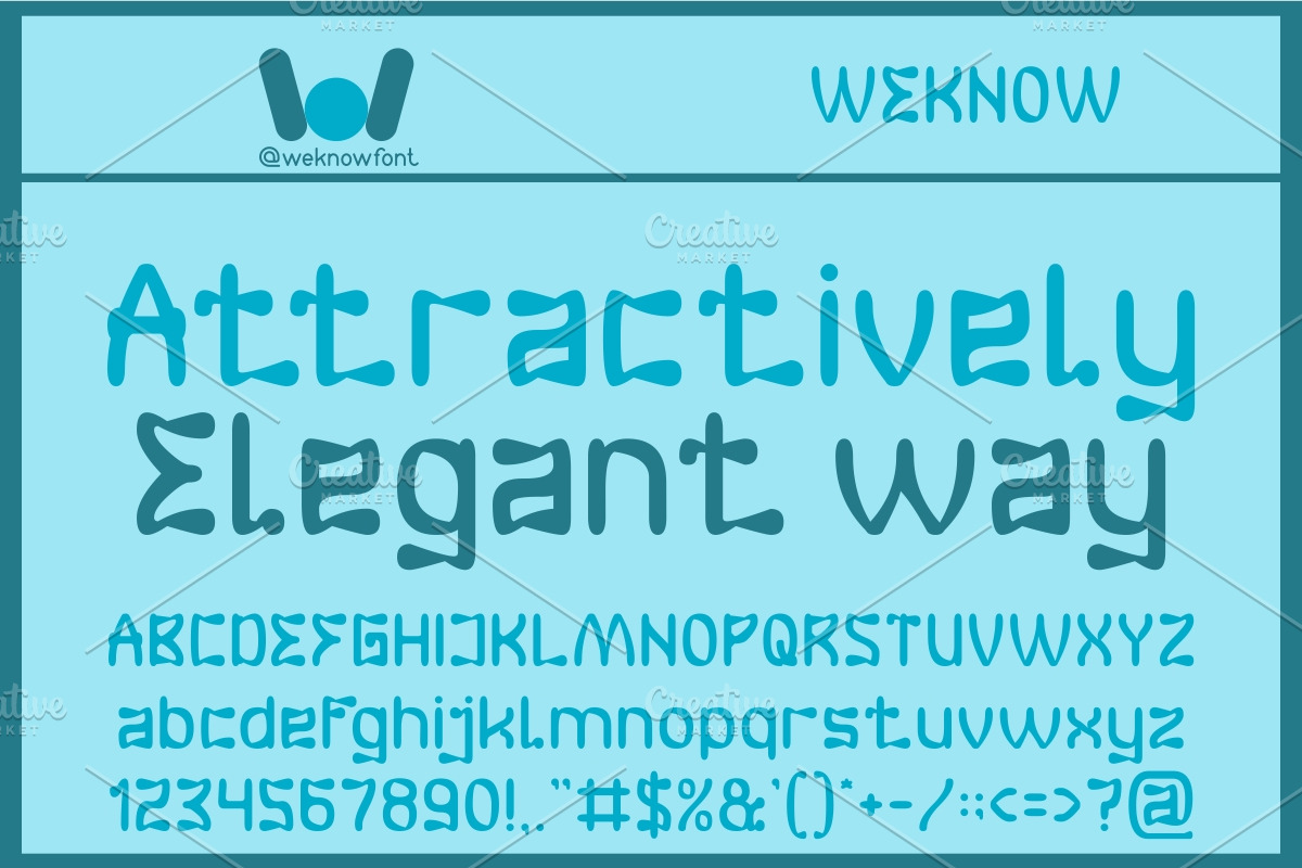 Flying Squirrel font, a Font by weknow (Photo 2 of 8)