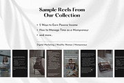 Professional Insta Reels Templates, a Social Media Template by Studio DigiCraft (Thumbnail 7 of 9)