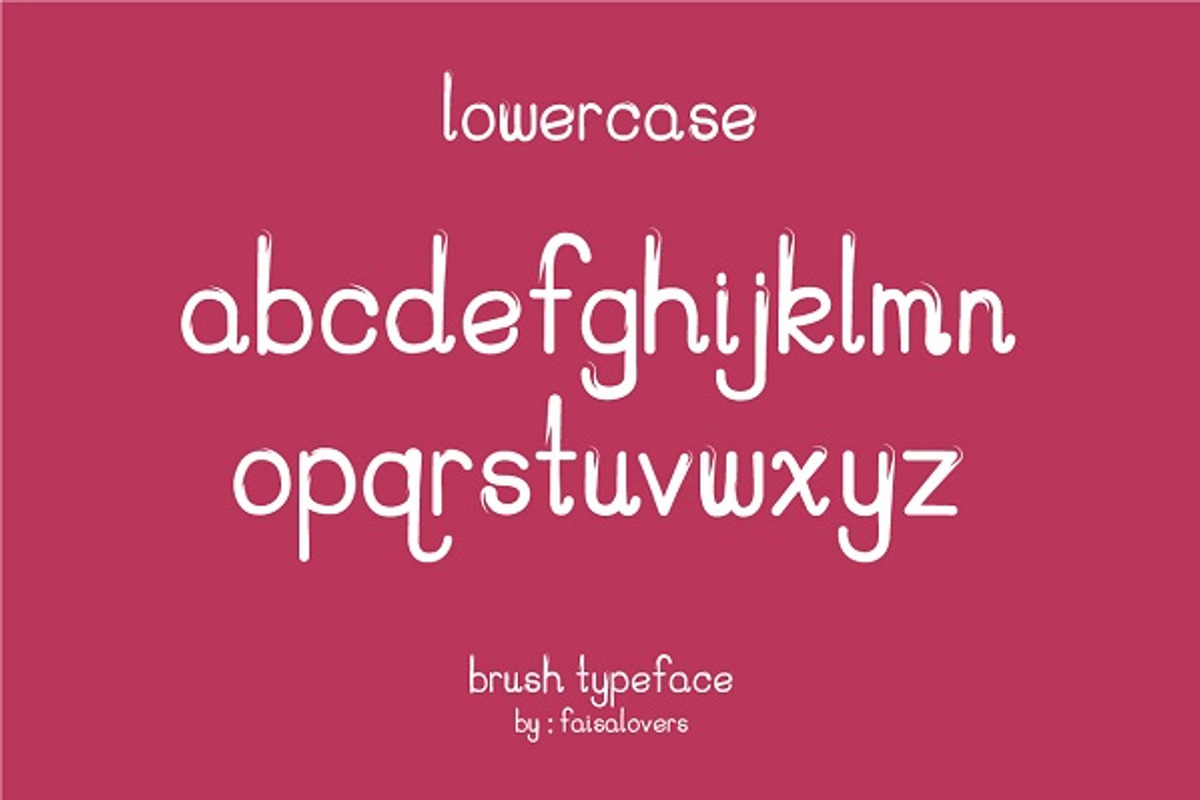 Griyefo font preview 4