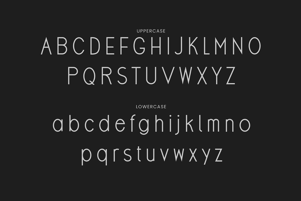 Rampiro - Minimalist Sans Serif, a Sans Serif Font by Salamahtype (Photo 7 of 10)