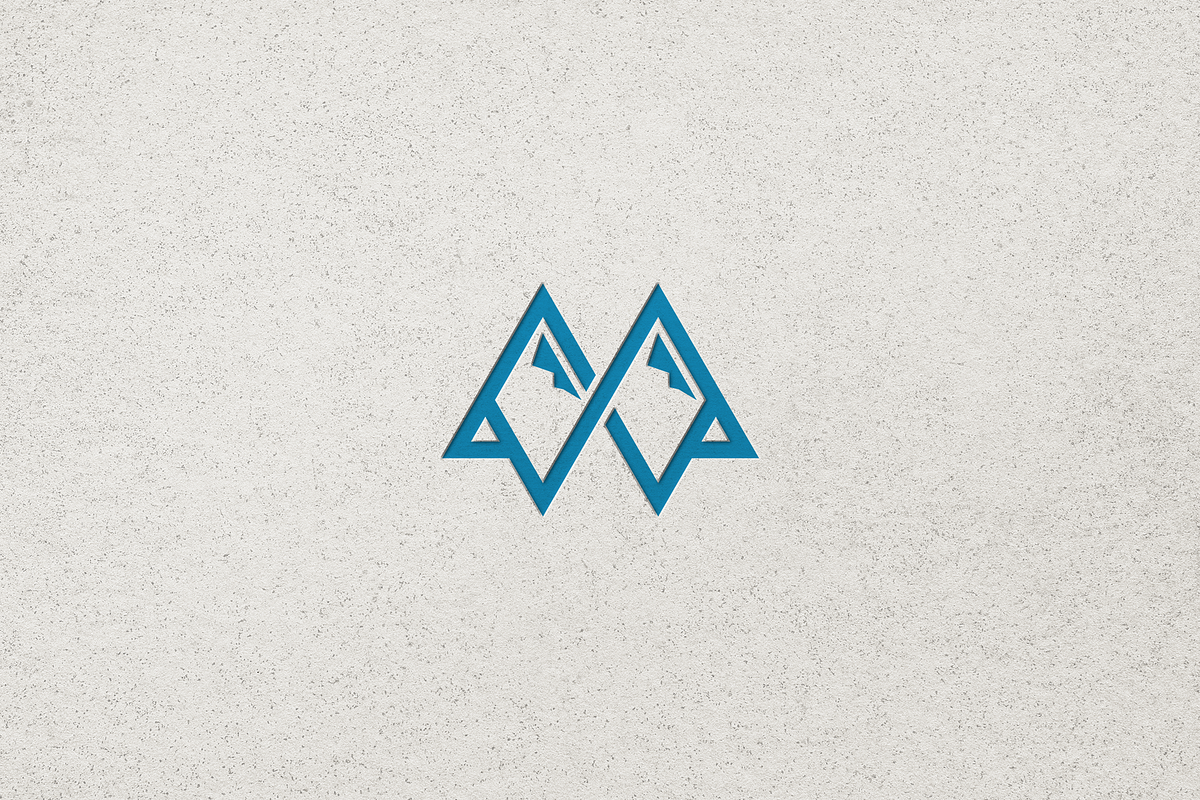 Minimalist Modern Mountain Logo, a Branding & Logo Template by Luxury Logos (Photo 4 of 4)