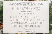 Christmas Signature | Script Font, a Handwritten Font by Scratchones (Thumbnail 2 of 8)