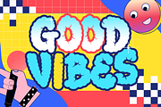 Child Candy CityPop Display Font, a Handwritten Font by dansdesign (Thumbnail 4 of 6)
