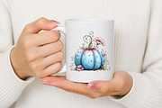 Whimsical Fall Pastel Pumpkin PNG, a Seasonal Illustration by Canvas Craft (Thumbnail 9 of 10)