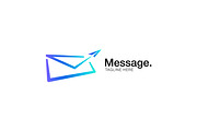 Message Logo Icon Mobile App Busines, a Branding & Logo Template by Signatoro (Thumbnail 2 of 4)
