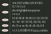 Rosery - Luxury Ligature Serif Font, a Serif Font by Font Liner (Thumbnail 9 of 10)