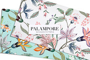 Palampore seamless watercolor print!, an Illustration by TSTUDIO (Thumbnail 1 of 8)