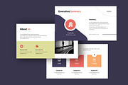 Pitch-deck Presentation Template, a Presentation Template by Studio_Clarity (Thumbnail 3 of 5)