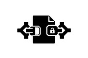 Secure Blockchain Icons Set, a Graphic by hafijul (Thumbnail 12 of 14)