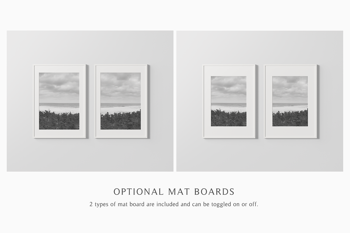 A4 Portrait, 2 Frame Mockup, a Household Mockup by Lelu Art Design (Photo 11 of 11)