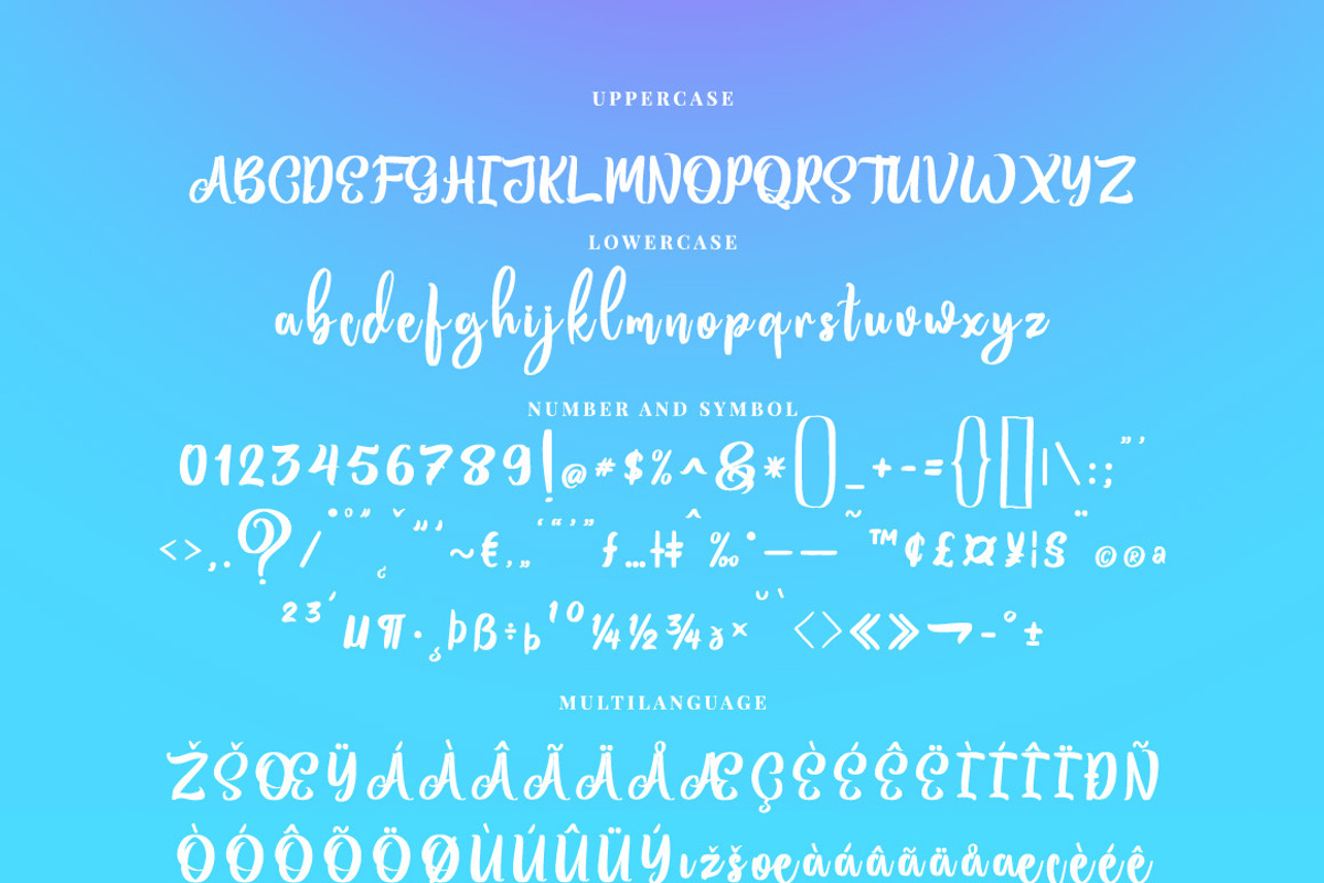 Bitten Amore - Script Font, a Script Font by FHFont (Photo 9 of 10)