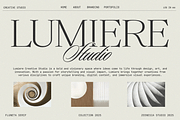 Fluneta, a Serif Font by zeenesia (Thumbnail 10 of 21)