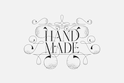 Type Monster - Elegant Font + Extras, a Serif Font by VP Fonts (Thumbnail 3 of 15)