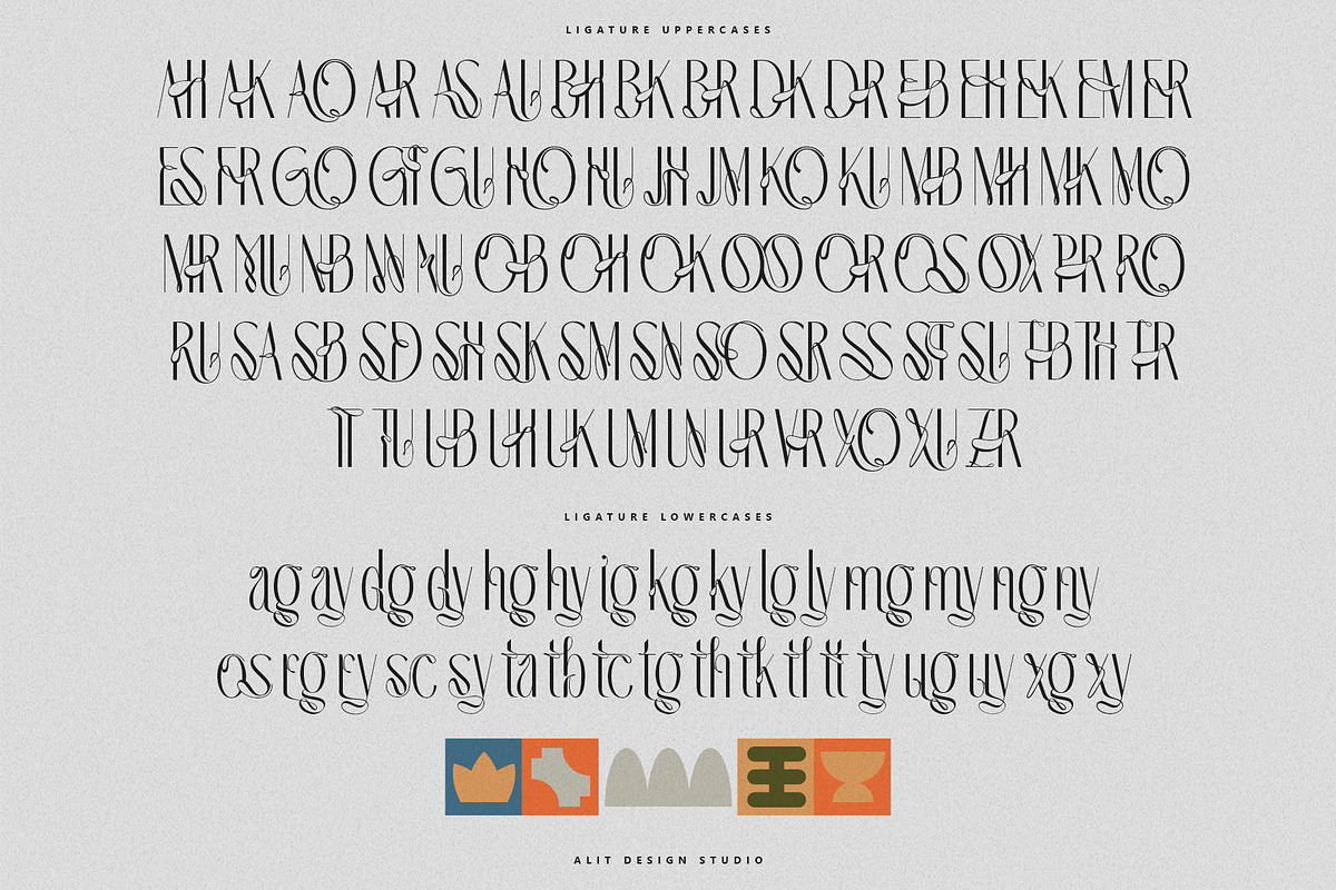 Mastoya Typeface, a Sans Serif Font by alit design (Photo 14 of 20)