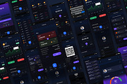 Crypto Wallet | Mobile App Ui Kit, an App Template by Pixel Blend (Thumbnail 2 of 6)