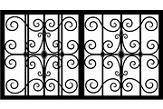 Ornamental Scroll Panel Bundle, a Decorative Illustration by Creativeshirt (Thumbnail 9 of 18)