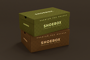 Shoe Box MockUp, a Cups & Container Mockup by coloformia (Thumbnail 9 of 10)