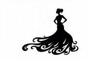 Elegant Gown Collection Bundle, an Illustration by Artivon (Thumbnail 9 of 21)