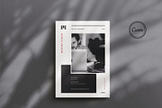 Proposal Canva, a Magazine Template by Occy Design (Thumbnail 1 of 11)