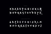 Crazy Marker Graffiti Font, a Handwritten Font by sunnytudu (Thumbnail 3 of 8)