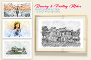 Drawing & Painting Maker, an Action Add-On by MRI STUDIO (Thumbnail 1 of 18)