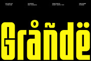CS Gustaz – Condensed Font, a Sans Serif Font by Craft Supply Co. (Thumbnail 7 of 8)