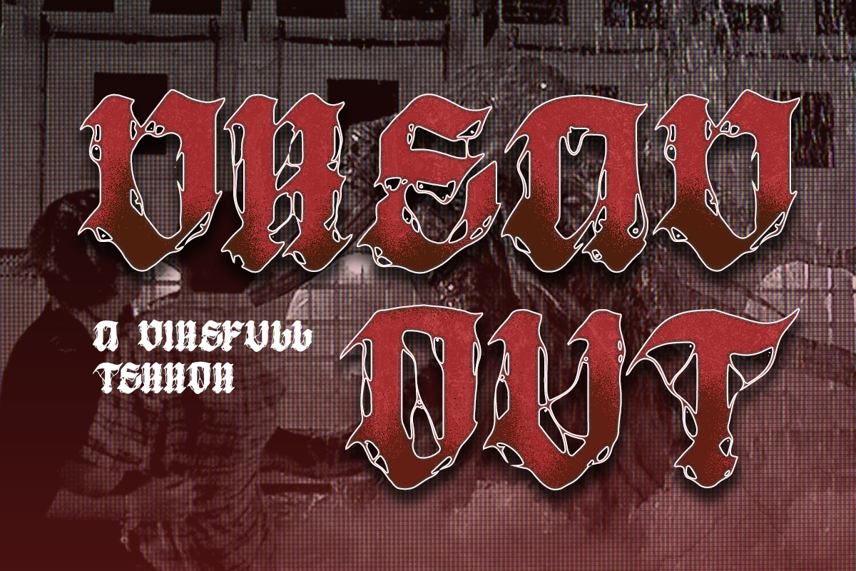 Ghostero - Horror Display, a Font by Pandeka Studio (Photo 9 of 12)