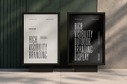 Outdoor Advertising Stand Mockup Set, a Mockup by dpi (Thumbnail 7 of 10)