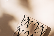 Valeria Neue | Calligraphic Font, a Handwritten Font by OneTen The Studio (Thumbnail 9 of 11)