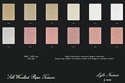 Soft Wrinkled Paper Textures: Light, a Texture Graphic by Purple (Thumbnail 10 of 14)