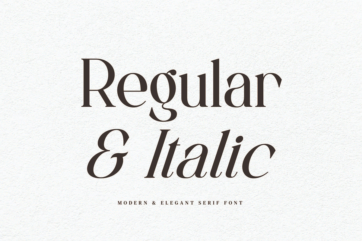 Bee Groove - Modern Serif Font, a Serif Font by Aqeel_Art (Photo 7 of 8)
