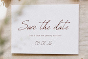 Napolitano - Handwritten Script Font, a Script Font by AndrewPixelType (Thumbnail 3 of 9)